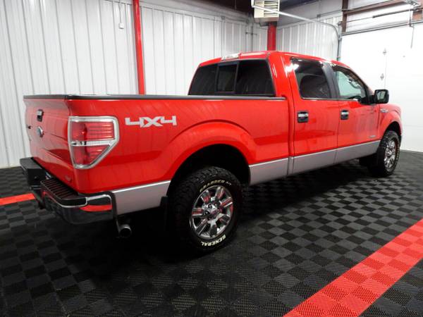 2012 Ford F150 4WD SuperCrew 145 XLT pickup Red for sale in Branson West, AR – photo 5