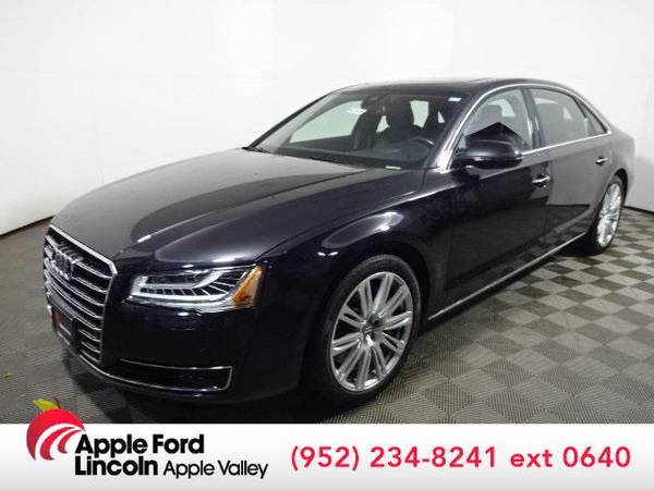 2015 Audi A8 L 3.0T - sedan for sale in Apple Valley, MN – photo 4