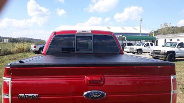 2010 Ford F-150 F150 F 150 Lariat 4x4 4dr SuperCrew Styleside 5.5 ft. for sale in Logan, OH – photo 13