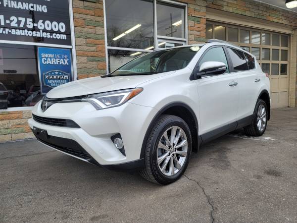 2017 Toyota RAV4 Limited - - by dealer - vehicle for sale in Cranston, RI