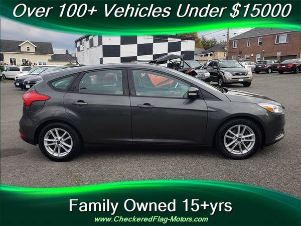 2016 Ford Focus SE Low Mile1 Owner Local Trade!! - cars & trucks -... for sale in Everett, WA – photo 11