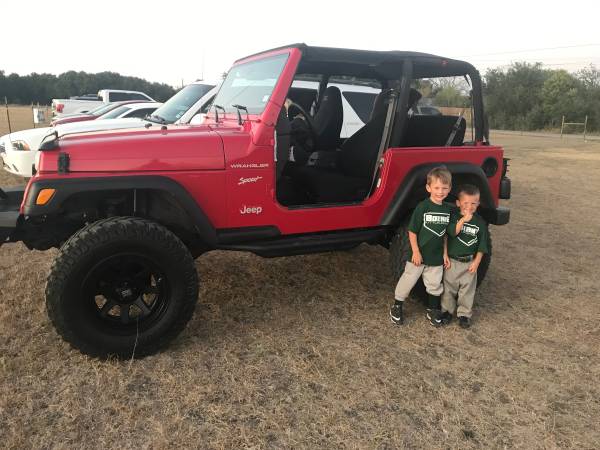 2002 Jeep Wrangler TJ sport 6 cyl for sale in Boerne, TX – photo 14
