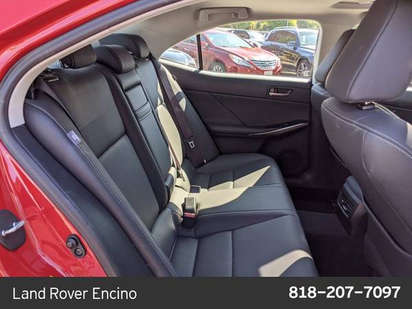 2017 Lexus IS 200t IS Turbo SKU:H5047779 Sedan - cars & trucks - by... for sale in Encino, CA – photo 19