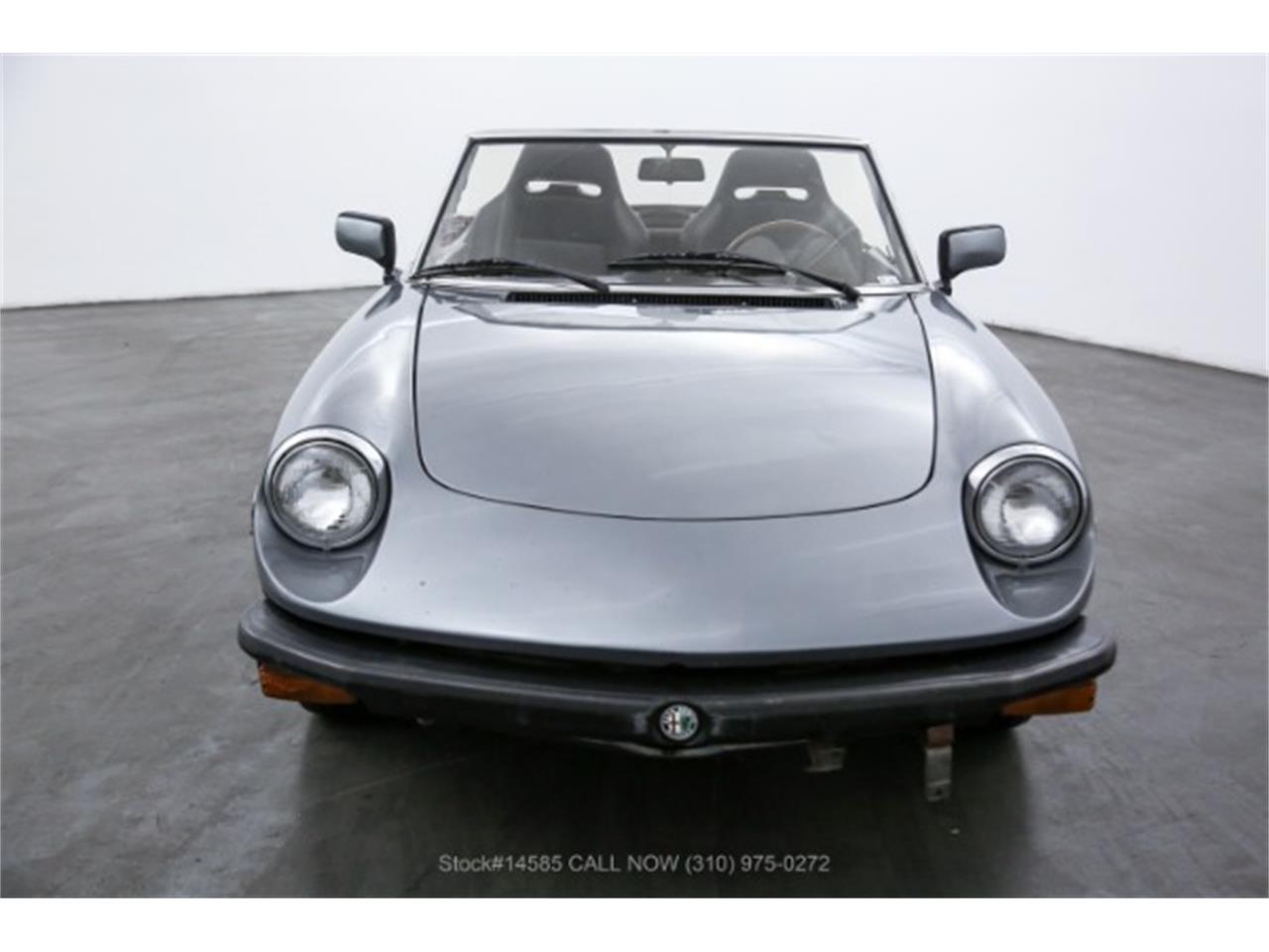 1982 Alfa Romeo 2000 Spider Veloce for sale in Beverly Hills, CA