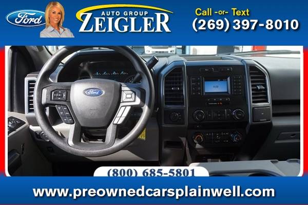 *2018* *Ford* *F-150* *XLT* for sale in Plainwell, MI – photo 3
