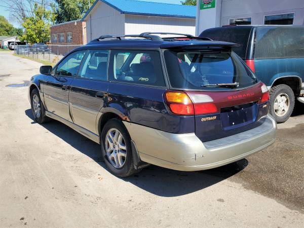 2003 SUBARU LEGACY WAGON OUTBACK - - by dealer for sale in Ankeny, IA – photo 4