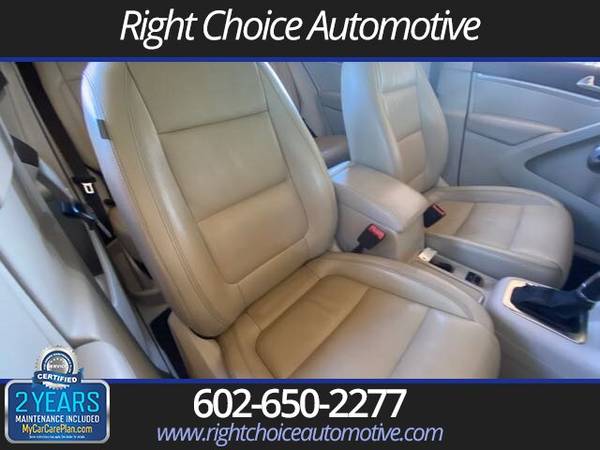 2013 Volkswagen Tiguan SEL, auto, CLEAN CARFAX CERTIFIED WELL SERVIC... for sale in Phoenix, AZ – photo 16