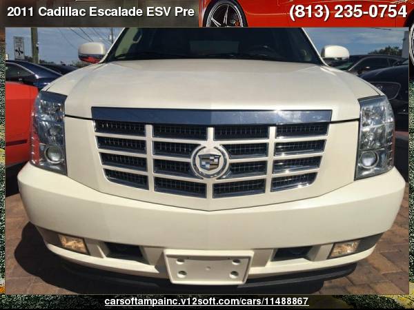 2011 Cadillac Escalade ESV Premium ESV Premium for sale in TAMPA, FL – photo 2