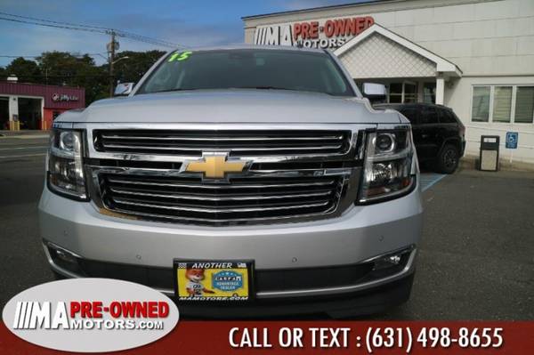 2015 Chevrolet Tahoe 4WD 4dr LTZ We Can Finance Everyone for sale in Huntington Station, NY – photo 2
