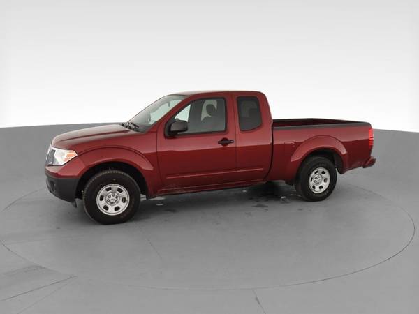 2018 Nissan Frontier King Cab S Pickup 2D 6 ft pickup Red - FINANCE... for sale in Lexington, KY – photo 4