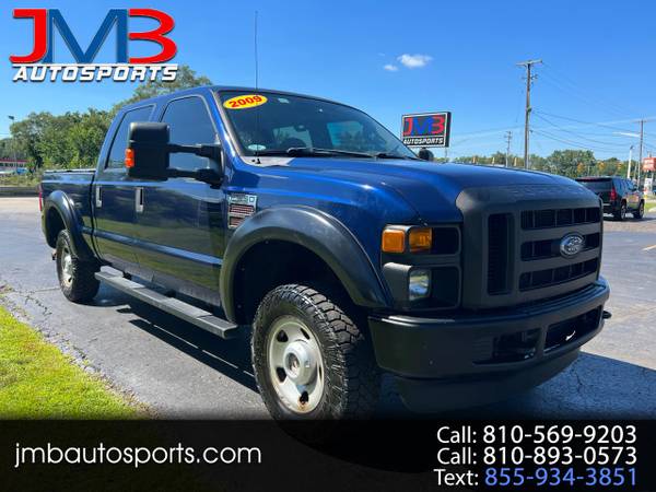2009 Ford F-250 SD XLT Crew Cab 4WD - - by dealer for sale in Flint, MI