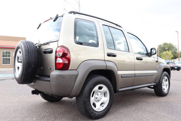 2006 Jeep Liberty Sport 4x4 Manual Only 72k Miles! for sale in Albuquerque, NM – photo 10