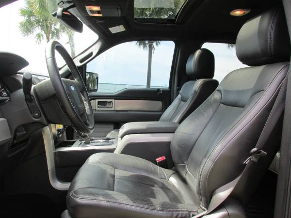 F150 FX-2 ECOBOOST CREW CAB LEATHER NAV BACK UP CAM HEATED/COOLED SEAT for sale in Clearwater, FL – photo 5