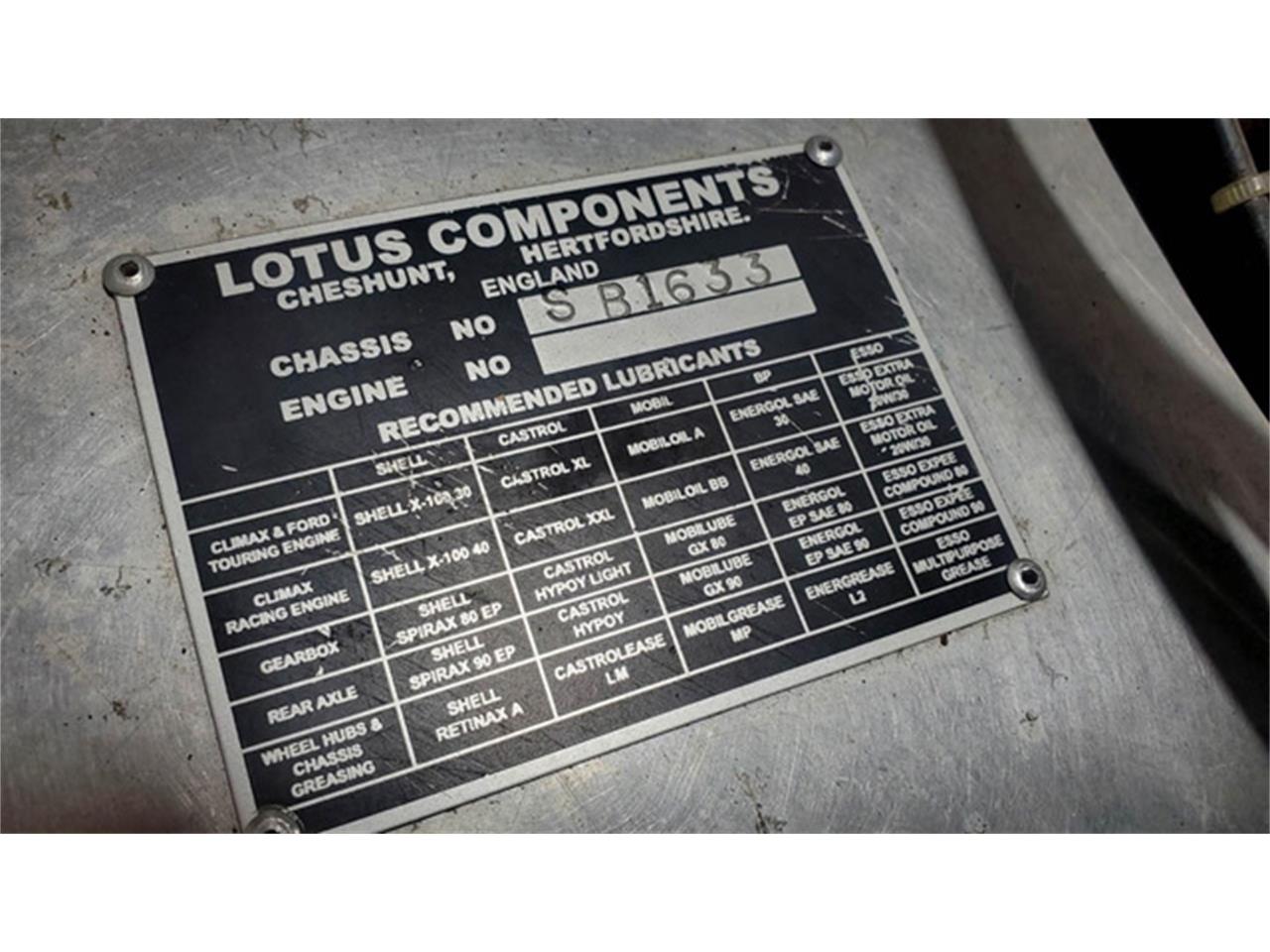 1962 Lotus Super Seven for sale in Saint Louis, MO – photo 32