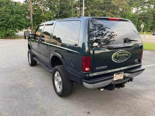 2000 Ford Excursion Limited 4x4 4 Door 7 3L 164k miles WILL TRADE for sale in Other, NH – photo 10