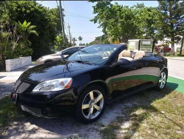 Pontiac G6 GT 3.5L Hardtop Convertible - cars & trucks - by owner -... for sale in North Miami Beach, FL – photo 2