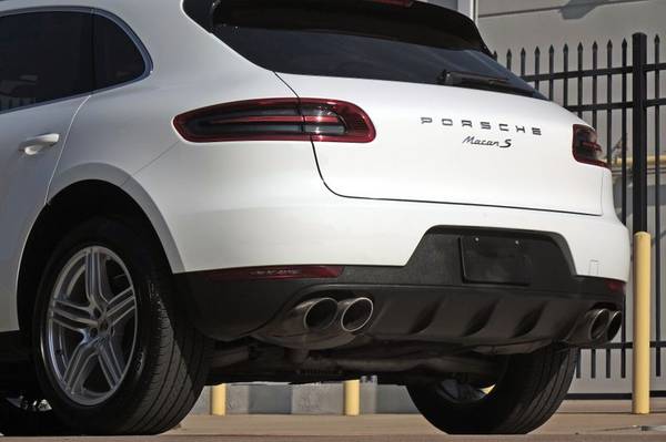 2016 Porsche Macan S 1-Owner NAVI Heated Seats CLEAN CARFAX! for sale in Plano, TX – photo 20