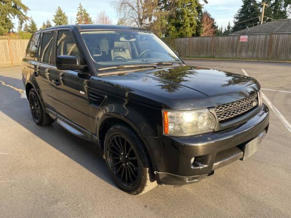 2011 Land Rover Range Rover Sport 4x4 4WD HSE 4dr SUV - cars & for sale in Lynnwood, WA – photo 6