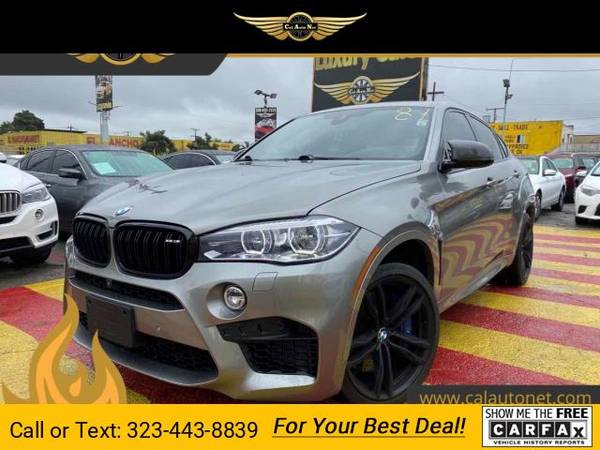 2016 BMW X6 M suv - - by dealer - vehicle automotive for sale in INGLEWOOD, CA
