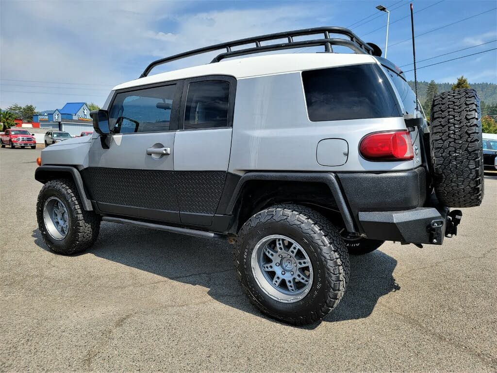 2007 Toyota FJ Cruiser 4WD for sale in Grants Pass, OR – photo 7