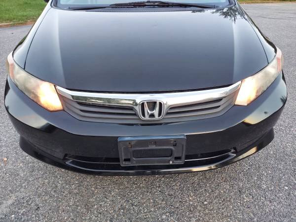 2012 Honda Civic LX 4dr BLACK NewTires /119k miles/ We Offer... for sale in Fredericksburg, VA – photo 2