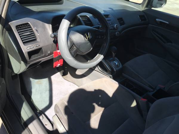 2008 Honda Civic LX 4 door automatic clean title 155k miles for sale in LA PUENTE, CA – photo 5
