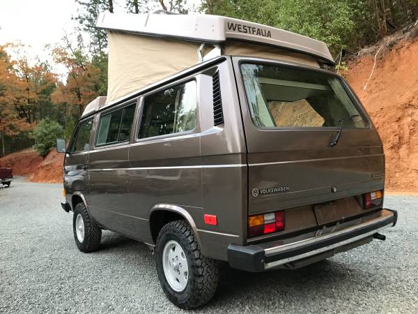 1985 VW Volkswagen Vanagon Westfalia - One Owner - cars & trucks -... for sale in Grants Pass, WA