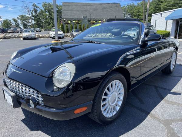 2005 FORD THUNDERBIRD 50TH Anniv - - by dealer for sale in Smithfield, RI – photo 5