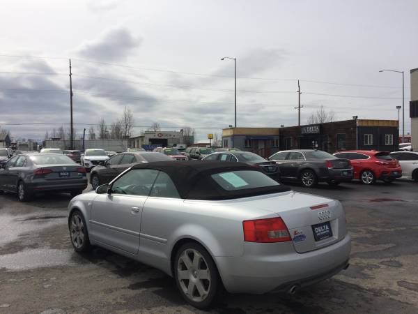 2005 Audi Cabriolet Quattro AWD/Convertible - - by for sale in Anchorage, AK – photo 7