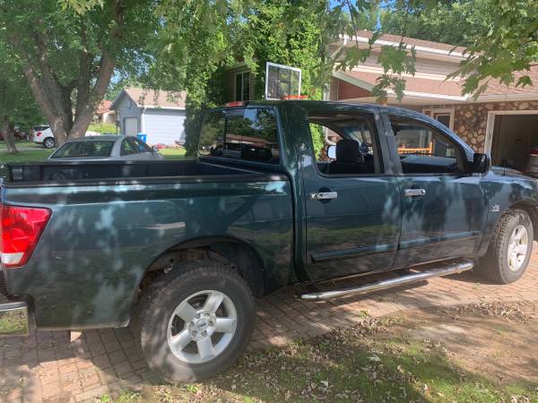2004 Nissan Titan for sale in Foley, MN