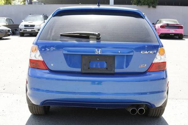 2005 Honda Civic Si EP3 Hatchback Blue Color Manual Transmission for sale in Sunnyvale, CA – photo 7