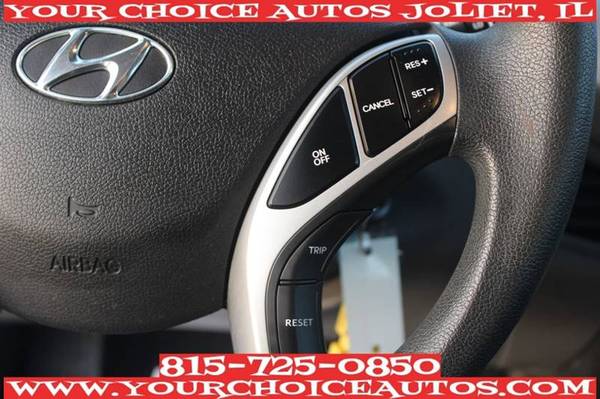 2012*HYUNDAI* *ELANTRA GLS* 1OWNER CD ALLOY GOOD TIRE GAS SAVER 062625 for sale in Joliet, IL – photo 10