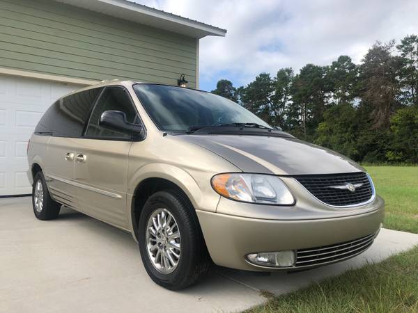 Town and Country Mini Van 100k Miles Power Everything Chrysler Leather for sale in Gainesville, FL – photo 12