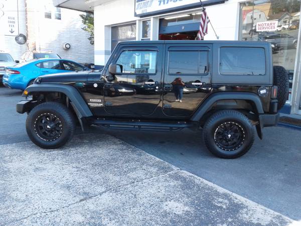 2013 Jeep Wrangler Unlimited Sport - - by dealer for sale in Bausman, PA – photo 8