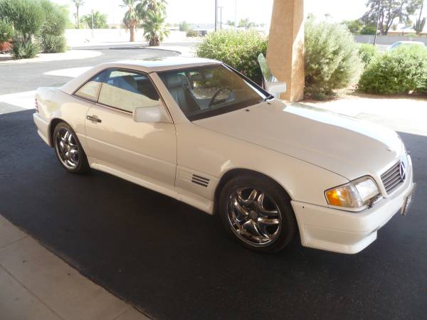 1994 MERCEDES-BENZ 500 SL CONVERTIBLE HARD TOP for sale in Sun City West, AZ – photo 17