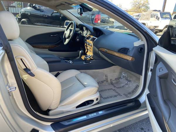 2005 BMW 6 series coupe LOW MILES ! - - by for sale in Phoenix, AZ – photo 14