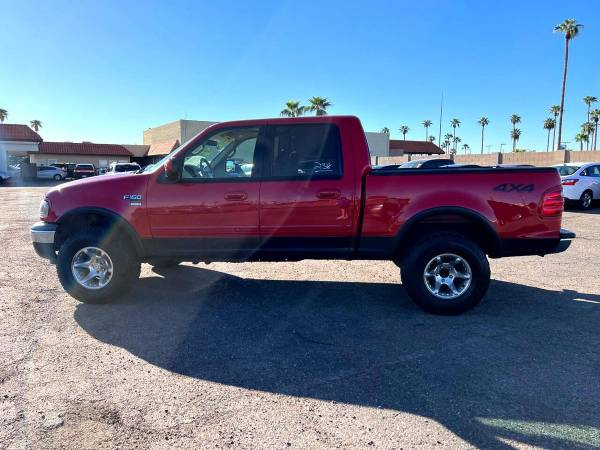 2001 Ford F-150 F150 F 150 SuperCrew Crew Cab 139 King Ranch 4WD for sale in Glendale, AZ – photo 3