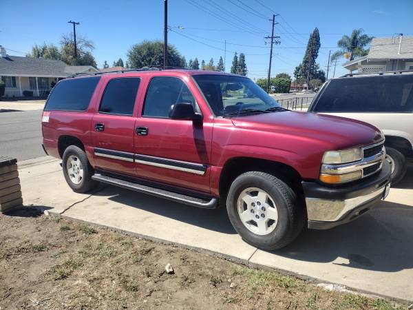 2004 Chevy Suburban LS 1500 for sale in Montclair, CA