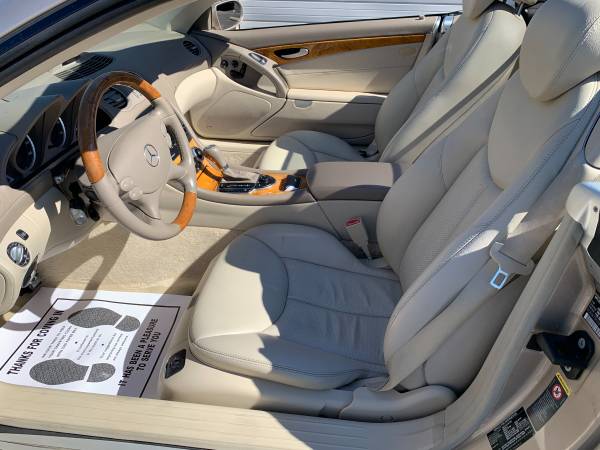 2005 Mercedes-Benz SL500 w/ 60k miles Exceptional Condition - cars &... for sale in Jeffersonville, KY – photo 12
