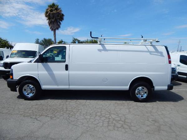 2018 Chevrolet Express 2500 Work Van Express EXTENDED Cargo Van - 155" for sale in SF bay area, CA – photo 2