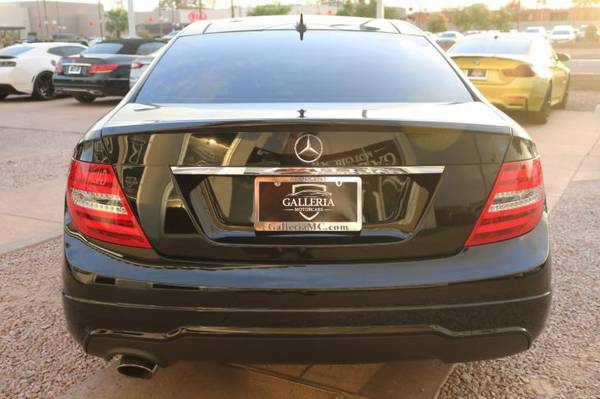 2015 Mercedes-Benz C 250 Coupe coupe Black for sale in Scottsdale, AZ – photo 12