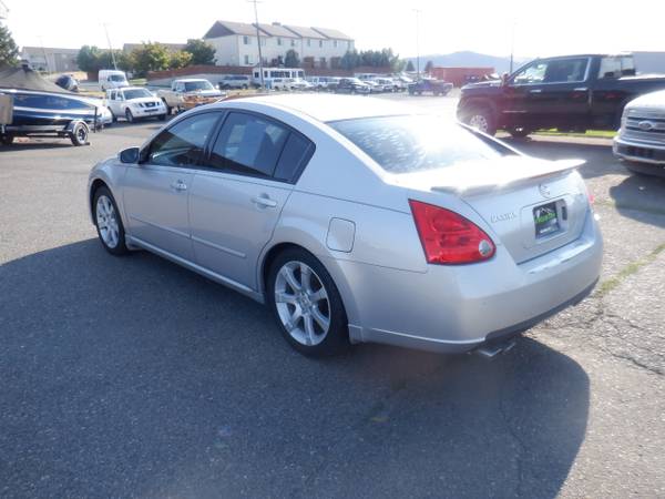 2008 Nissan Maxima 4dr Sdn CVT 3 5 SE - - by dealer for sale in Helena, MT – photo 3