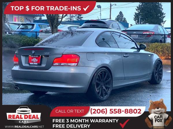 2009 BMW 1 Series 128i 128 i 128-i 2dr 2 dr 2-dr Coupe SULEV - cars for sale in Other, WA – photo 6