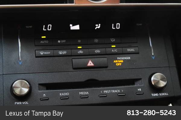 2016 Lexus IS 200t SKU:G5032611 Sedan for sale in TAMPA, FL – photo 20