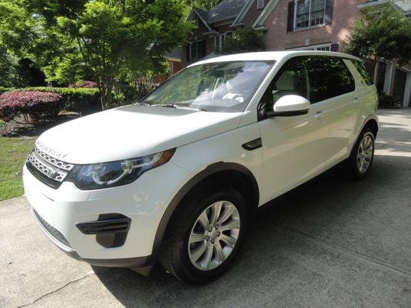 2017 Land Rover Discovery Sport 4x4 - - by dealer for sale in Lawrenceville, GA