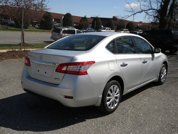 2013 NISSAN SENTRA S Auto Finanacing Guaranteed - cars & for sale in Gaithersburg, District Of Columbia – photo 6