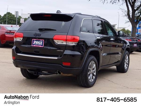 2015 Jeep Grand Cherokee Limited SKU:FC936333 SUV - cars & trucks -... for sale in Arlington, TX – photo 6