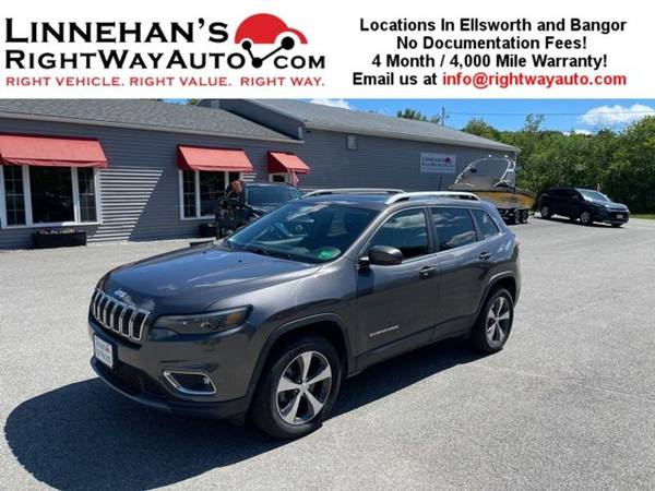 2019 Jeep Cherokee Limited - - by dealer for sale in Bangor, ME