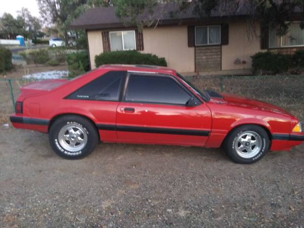 My1990 Fox Body Mustang - cars & trucks - by owner - vehicle... for sale in Prescott, AZ – photo 4