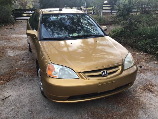 2001 Honda Civic EX for sale in Knoxville, TN – photo 2
